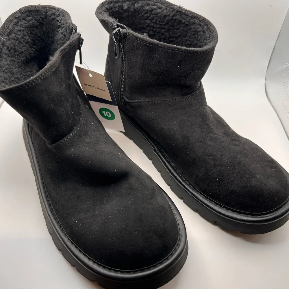Target Black Ankle Boots for Women